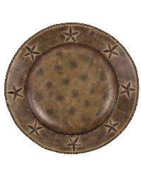 Round Star Charger 4PC Set by  Global Views 
