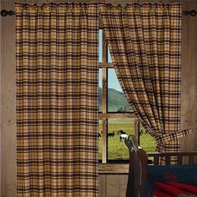 homemax imports,bedroom accessories,accessories,rustic bedroom accessories,western bedroom accessories,cabin bedroom accessories,lodge bedroom accessories Wrangler Curtain