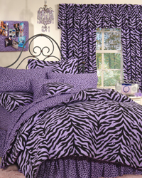 Interior Design Games Online on Blue And Brown Zebra Print Bedding