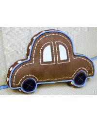 Go Car Go Car Pillow