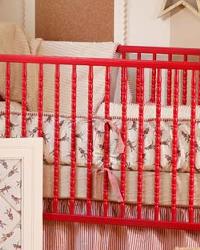 A Neutral Babys Room Bedding