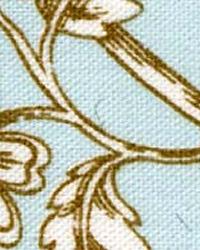 Gypsy Floral in Mocha Fabric by  In Stock  