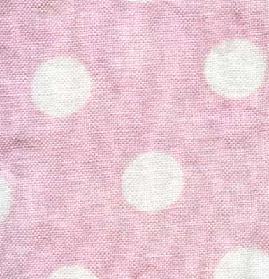  Lil Pink Dottie Fabric
