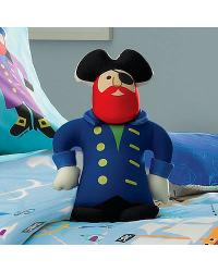 Pirates Pirate Shaped Pillow
