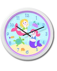 Mermaids Wall Clock