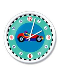 Vroom! Wall Clock