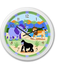 Wild Animals Wall Clock