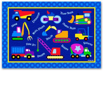 Under Construction Printed Rug Olive Kids Under Construction Printed Rug Search Results
