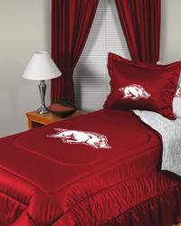 Arkansas Razorbacks Collegiate Bedding