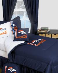 Denver Broncos Bedding
