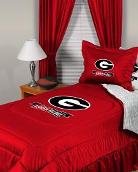 Georgia Bulldogs Collegiate Bedding