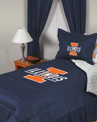 Illinois Illini Collegiate Bedding