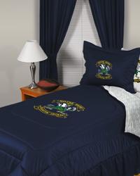 Notre Dame Fighting Irish Locker Room Bedding by  Sports Coverage, Inc. 