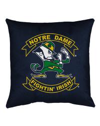 Notre Dame Fighting Irish Locker Room Pillow by  Sports Coverage, Inc. 