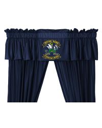 Notre Dame Fighting Irish Window Valance by  Sports Coverage, Inc. 