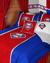 bedding,sports bedding,mlb bedding,baseball bedding,major league baseball bedding,bedding comforter,philadelphia phillies,philadelphia phillies bedding,phillies bedding