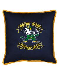 Notre Dame Fighting Irish Sidelines Pillow by  Sports Coverage, Inc. 