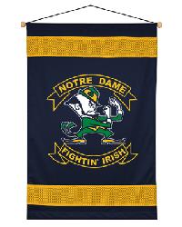 Notre Dame Fighting Irish Wall Hanging by  Sports Coverage, Inc. 