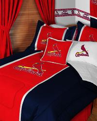 bedding,sports bedding,mlb bedding,baseball bedding,major league baseball bedding,bedding comforter,st. louis cardinals,st louis cardinals bedding,cardinals bedding