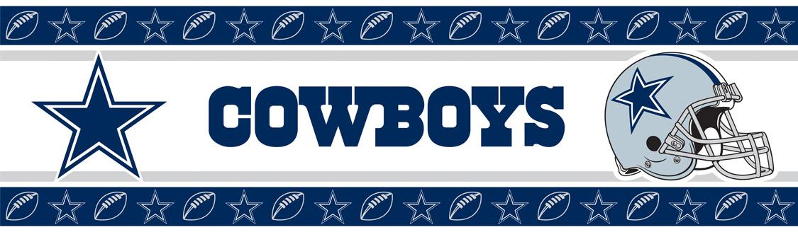nfl wallpaper border. Dallas Cowboys NFL Wall Border