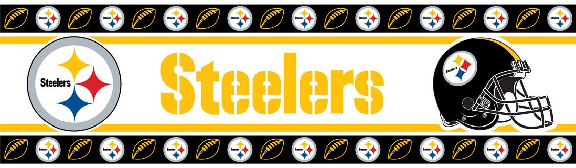 nfl wallpaper border. Pittsburgh Steelers NFL Wall