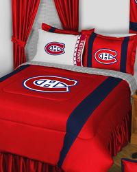 Montreal Canadiens NHL Bedding