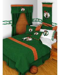 boston celtics,nba bedding,basketball bedding,celtics bedding,comforter,pillow,nba basketball bedding