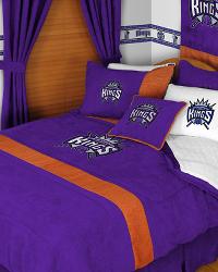 Sacramento Kings,nba bedding,basketball bedding,kings bedding,comforter,pillow,nba basketball bedding