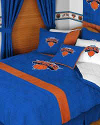 New York Knicks,nba bedding,basketball bedding,knicks bedding,comforter,pillow,nba basketball bedding