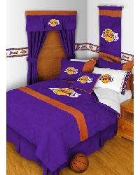 NBA Hoops Basketball Comforter Set Twin-Single Size Bedding