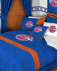 Detroit Pistons Bedding