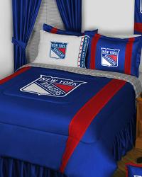 New York Rangers NHL Bedding