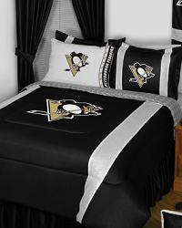 Pittsburgh Penguins NHL Bedding