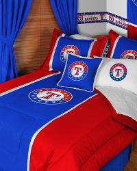 bedding,sports bedding,mlb bedding,baseball bedding,major league baseball bedding,bedding comforter,texas rangers,texas rangers bedding,rangers bedding