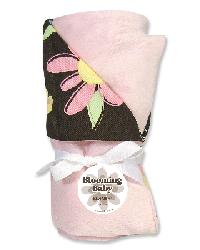 Blossoms Velour Blanket