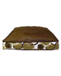 Bubbles Brown Pet Bed