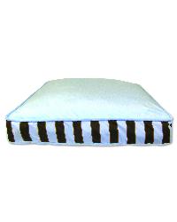 Blueberry Stripe Pet Bed