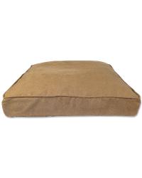 Caramel Ultra Suede Pet Bed