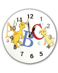 Dr. Seuss ABC Wall Clock