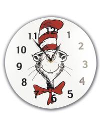 Dr. Seuss Cat in the Hat Wall Clock