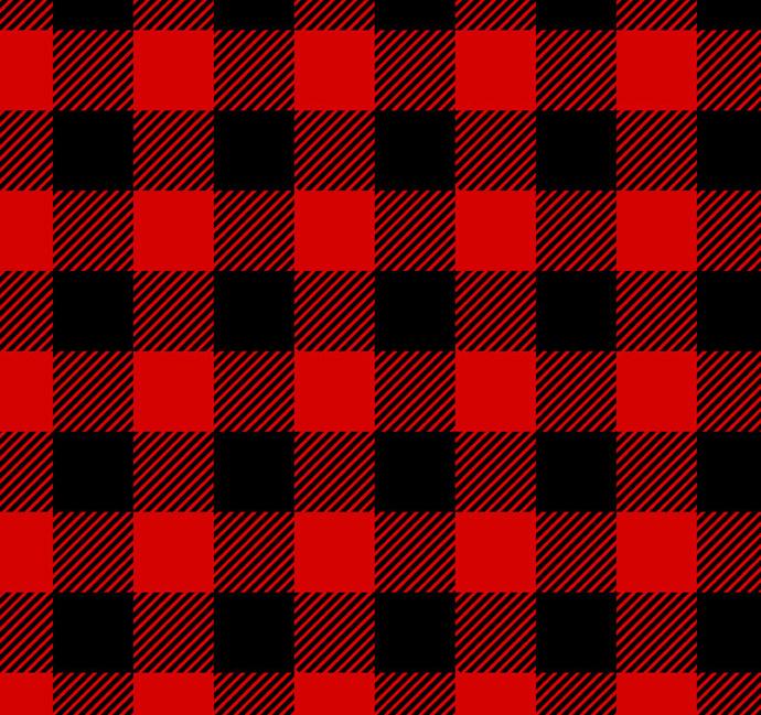 lumberjack plaid red black flannel quilted christmas free patterns