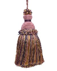 Key Tassel Olive Rose