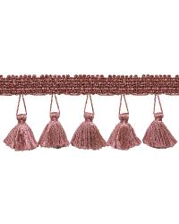Econo Tassel Fringe Light Rose