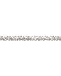 1/2 in French Gimp Braid White