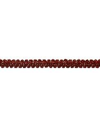1/2 in French Gimp Braid Cherry Red