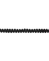 1/2 in French Gimp Braid Black