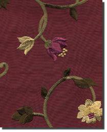 Floral Faux Silk