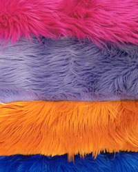 Faux Fur - Fake Fur - Animal Print Fabric