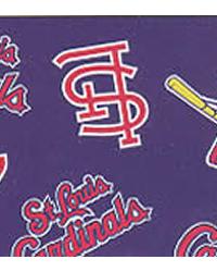 St. Louis Cardinals Fleece MLB Fabric