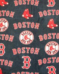 MLB Baseball Fleece Fabric